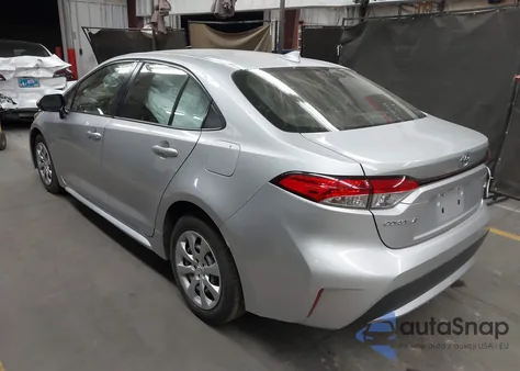 2020 Toyota Corolla Le from USA, damaged, VIN JTDEPRAE7LJ055205